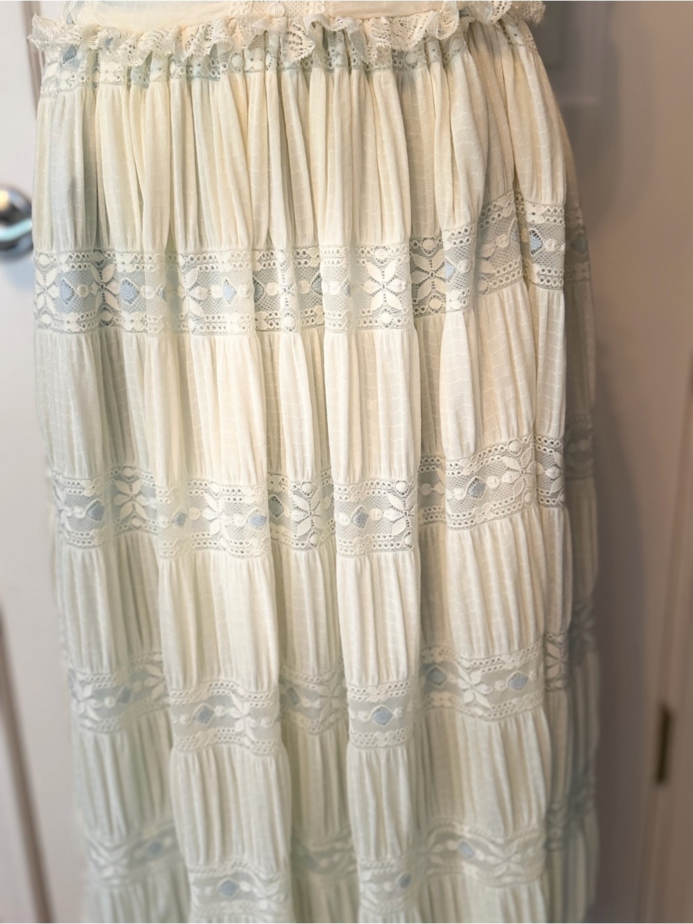 Lacemade Mediterranean Lady Fairy Cottagecore Dress Size Small - Picture 15 of 16